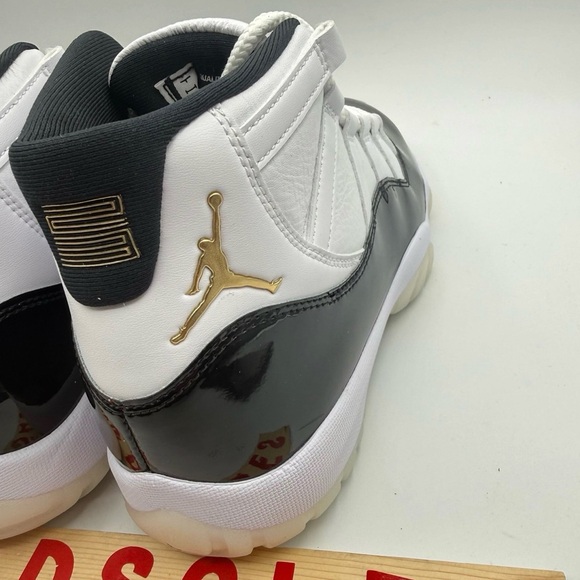Nike Air Jordan 11 Retro DMP Gratitude 2023 CT8012-170 Men’s Size 10.5 NEW - Picture 4 of 9
